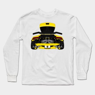 HURACAN YELLOW Long Sleeve T-Shirt